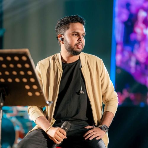 Gangadara - Lead Vocalist at Aala Katha Concert